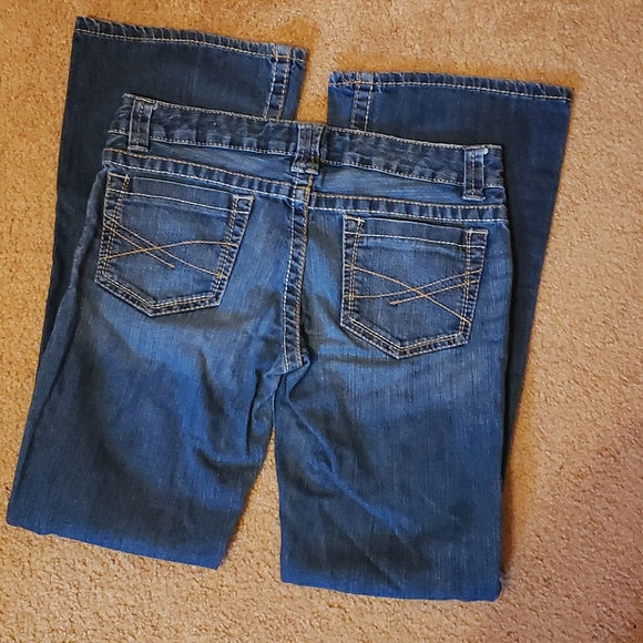 Aeropostale Skinny Flare Jeans - Picture 3 of 5